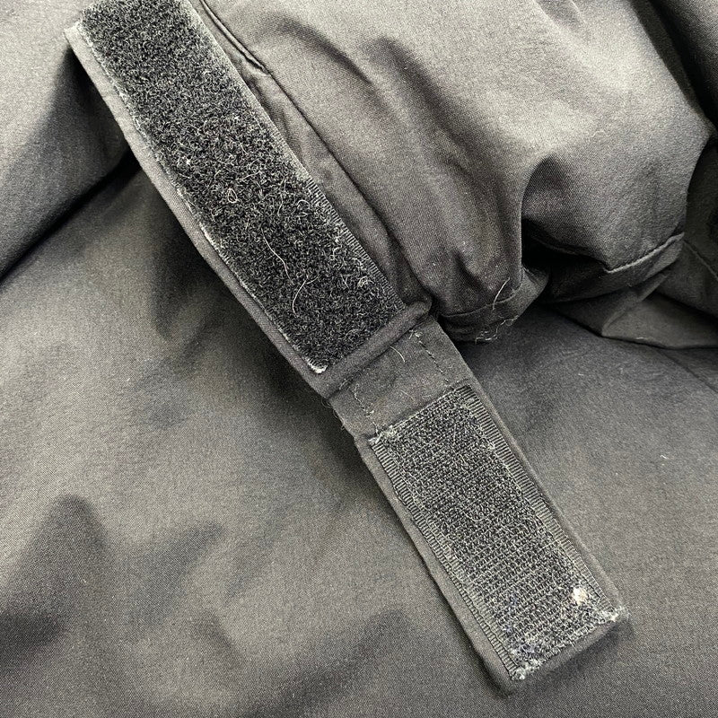 【現状渡し品】【メンズ】 U.S.ARMY ユーエスアーミー 8415-01-538-6300 ECWCS LEVEL7 JACKET ジャケット アウター 146-261008-kh-08-izu サイズ:LARGE-REGULAR カラー:ブラック 万代Net店