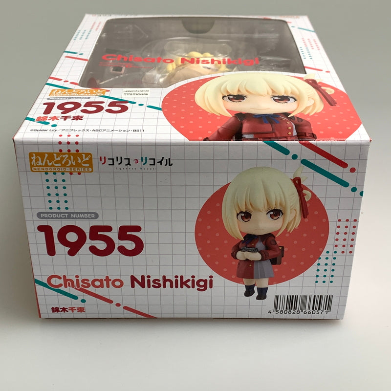 【未使用品】 ねんどろいど 1955 錦木千束 リコリス・リコイル フィギュア 053-260529-zi-16-min 万代Net店