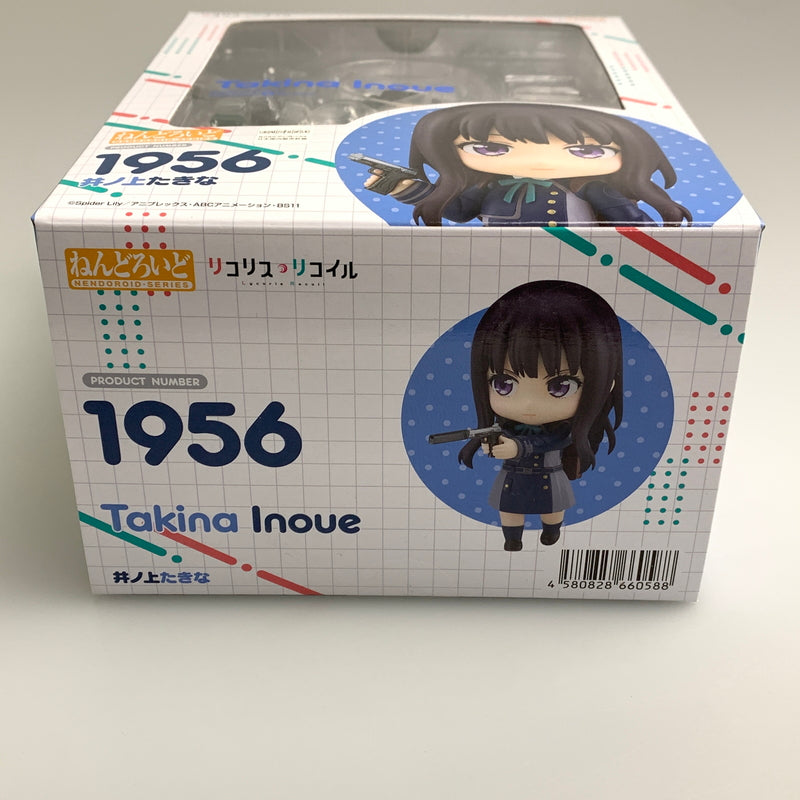 【未使用品】 ねんどろいど 1956 井ノ上たきな リコリス・リコイル フィギュア 053-260529-zi-17-min 万代Net店