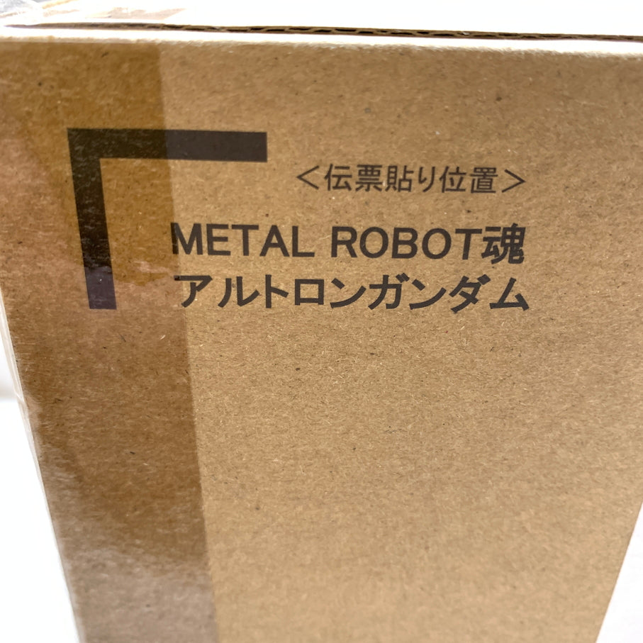 【未使用品】 METAL ROBOT魂 <SIDE MS> アルトロンガンダム 056-260331-MS-05-min 万代Net店