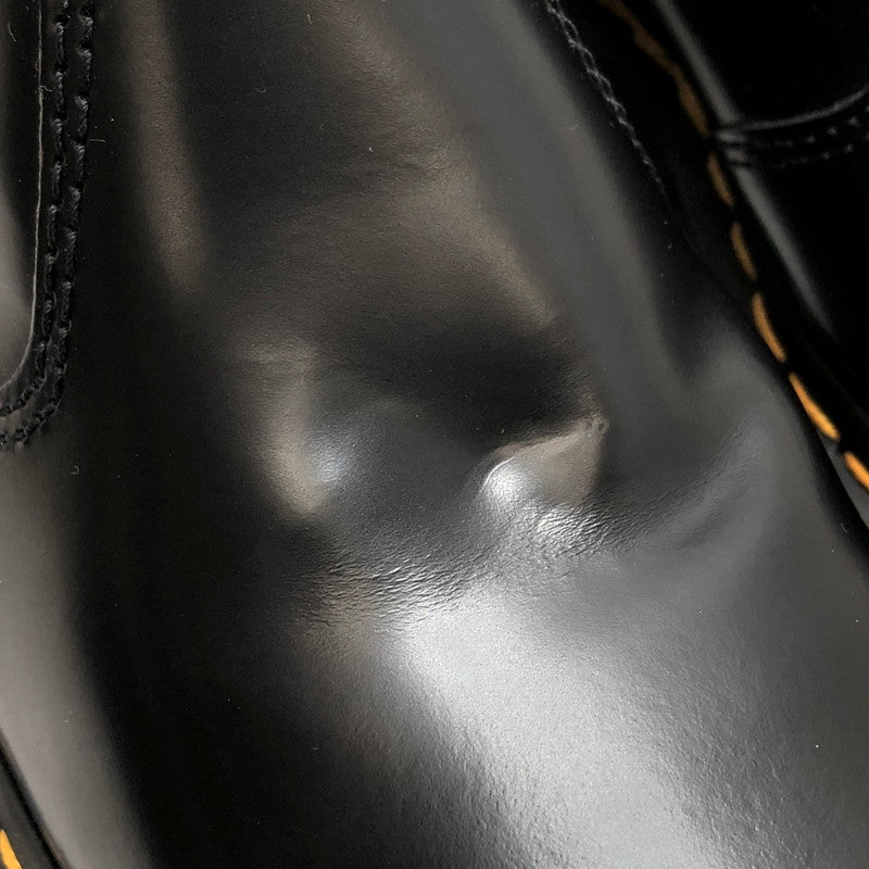 【中古品】【レディース】 Dr.Martens ドクターマーチン 2976 QUAD LEATHER PLATFORM CHELSEA BOOTS 24687001 チェルシーブーツ サイドゴア ブーツ シューズ 靴 167-260416-rs-03-fur サイズ:23.0cm UK4 カラー:ブラック 万代Net店