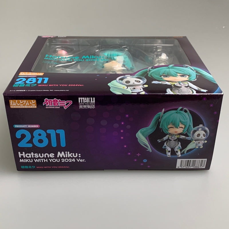 【未使用品】 ねんどろいど 初音ミク MIKU WITH YOU 2024ver. フィギュア 053-260529-zi-21-min 万代Net店