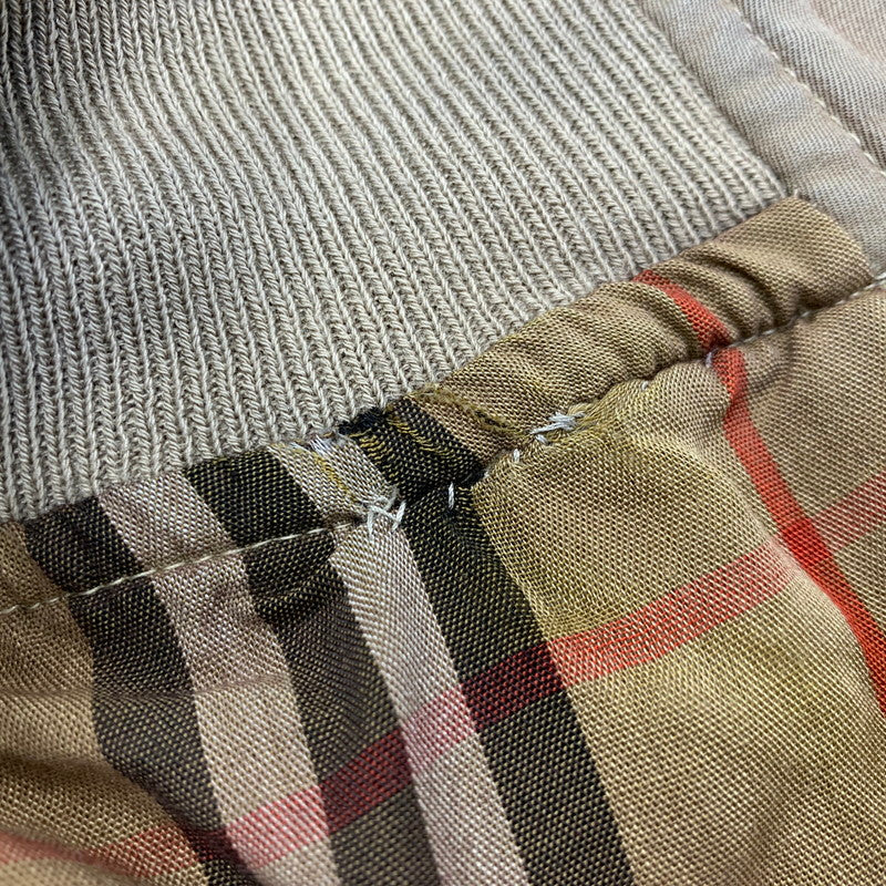 【現状渡し品】【メンズ】 BURBERRYS バーバリーズ スペイン製 90S HARRINGTON JACKET ハリントン ジャケット アウター 141-260812-cs-08-izu サイズ:不明 カラー:ベージュ 万代Net店