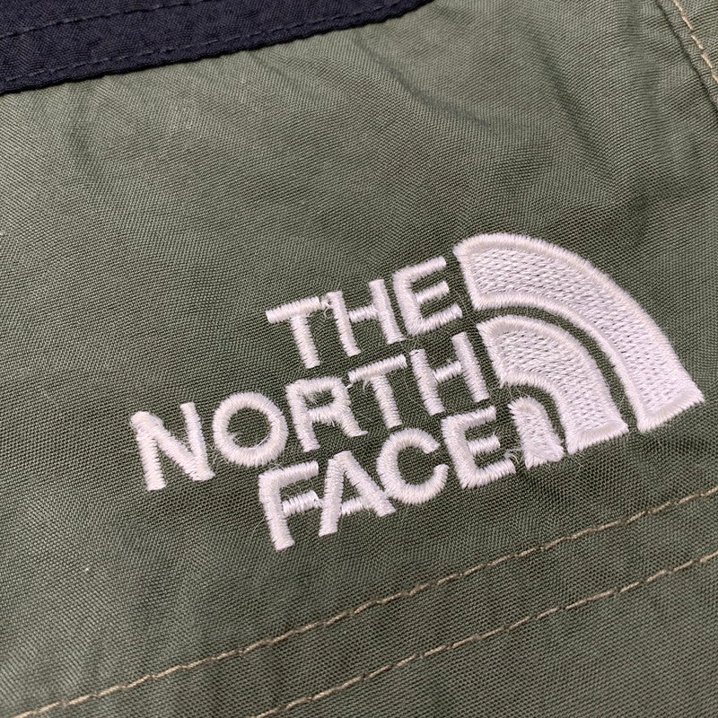【中古品】【メンズ】 THE NORTH FACE ザ・ノースフェイス NB42130R NUPTSE SHORT ヌプシ ショーツ ショートパンツ ボトムス 155-260812-kh-03-izu サイズ:L カラー:ブラック×グリーン 万代Net店