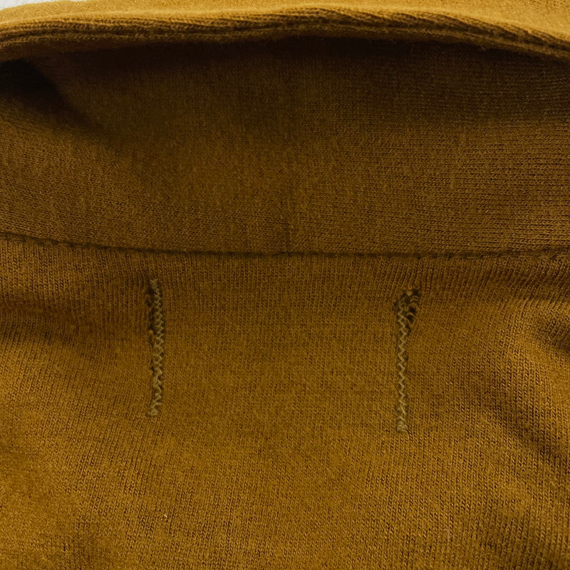 【中古品】【メンズ】 60~70's HALF ZIP WOOL PULLOVER SHIRT VINTAGE 60~70年代 ハーフジップ ウール プルオーバー シャツ 長袖 トップス ヴィンテージ USA製 145-251130-yy-15-fuzh サイズ:M カラー:ブラウン 万代Net店