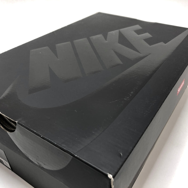 【現状渡し品】【メンズ】 NIKE × SUPREME ナイキ シュプリーム AIR FORCE 1 LOW CU9225-001 エアフォース ロー スニーカー シューズ 靴 160-260925-rs-04-fur サイズ:27.0cm US9 カラー:ブラック 万代Net店