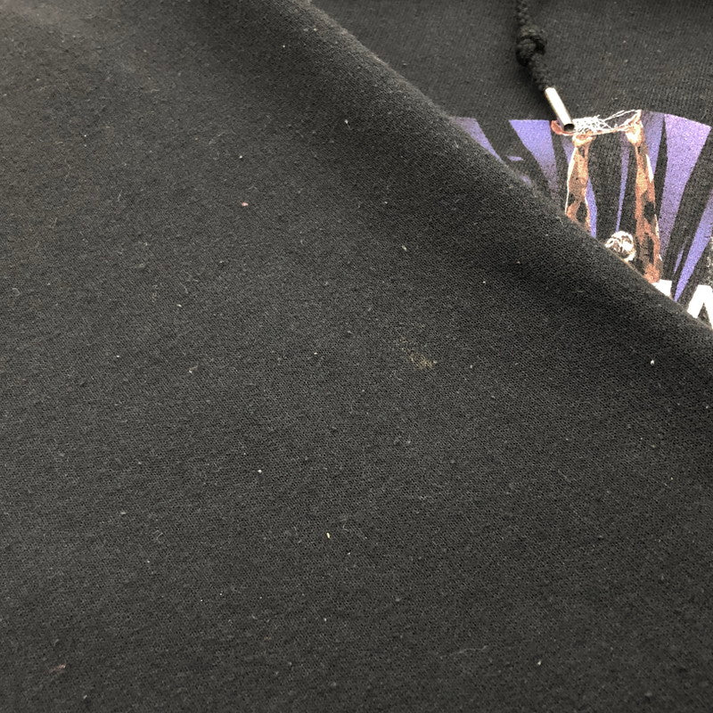 【現状渡し品】【メンズ】 APPLEBUM アップルバム LAKERS レイカーズパーカー 長袖 トップス ストリート系 142-250423-rs-01-fur サイズ:S カラー:ブラック 万代Net店