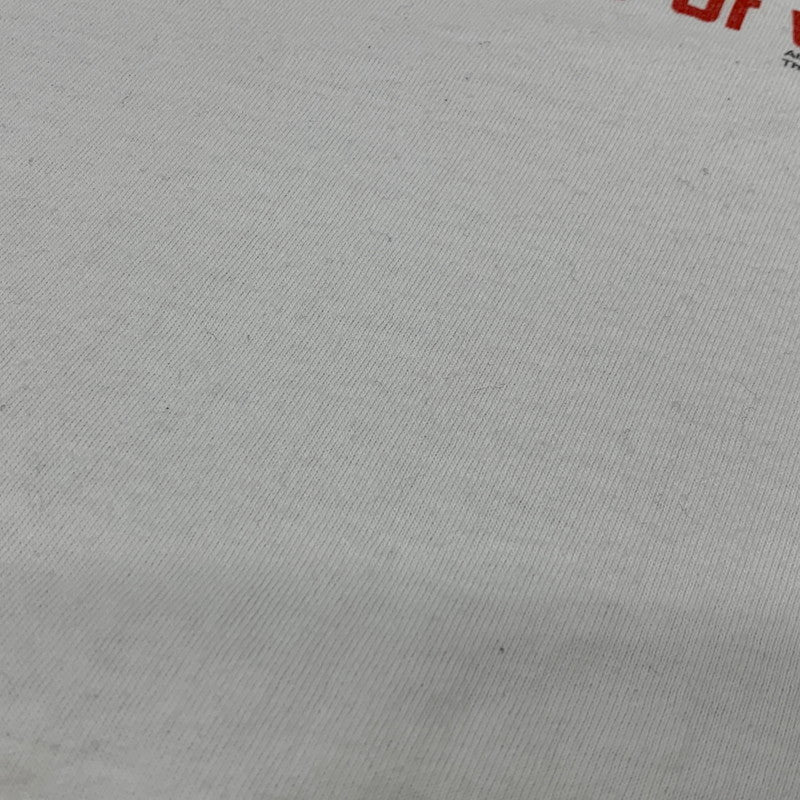 【中古品】【メンズ】 ANDAZIA アンダージア 両シングル EINSTEIN PRINT SS TEE アインシュタイン プリント ショートスリーブ Tシャツ 半袖 トップス 146-260329-kh-06-izu サイズ:L カラー:ホワイト 万代Net店