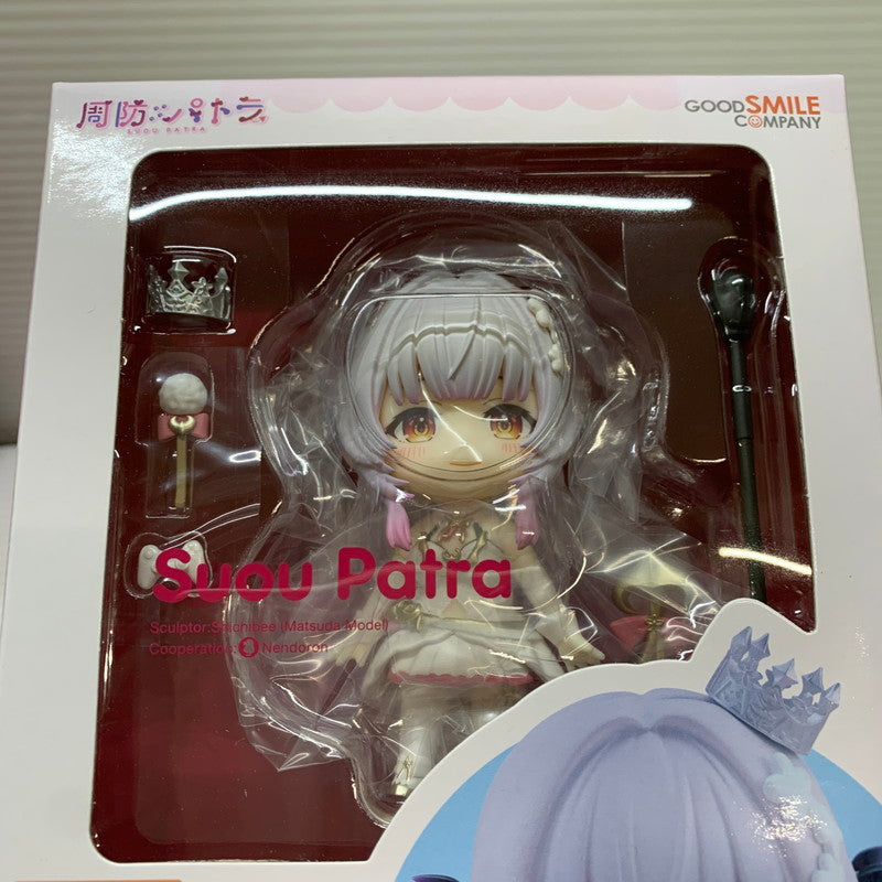【中古品】 未開封 グッドスマイルカンパニー ねんどろいど 2559 周防パトラ フィギュア VTuber 053-260729-SH-09-hon 万代Net店