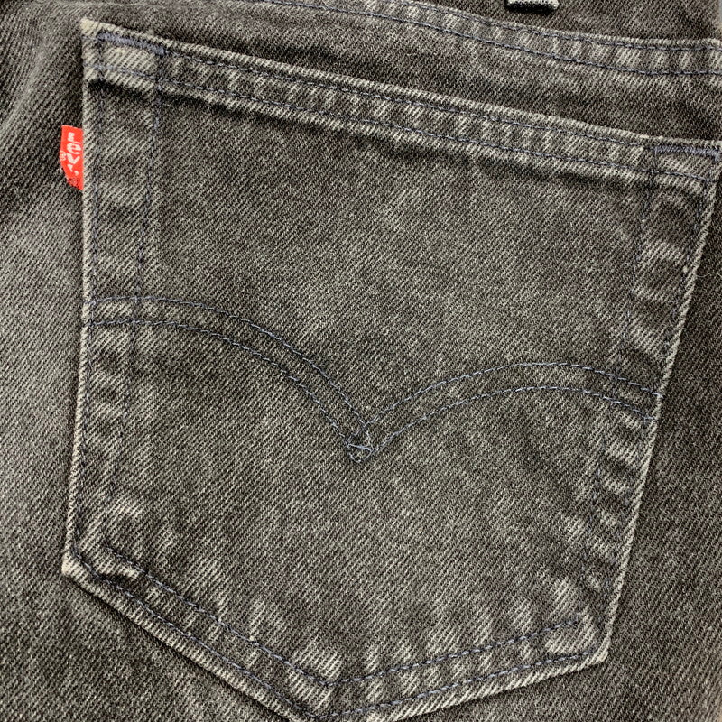 【中古品】【メンズ】 LEVI'S リーバイス 505-0260 刻印513 REGULAR FIT 505 DENIM PANTS レギュラー フィット デニムパンツ ボトムス 157-260329-kh-14-izu サイズ:36×30 カラー:ブラック 万代Net店
