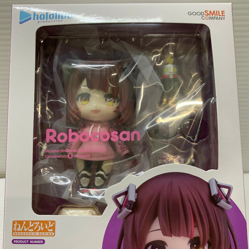 【未使用品】 グッドスマイルカンパニー ねんどろいど 2609 ロボ子さん フィギュア ホロライブ VTuber 053-260729-SH-07-hon 万代Net店