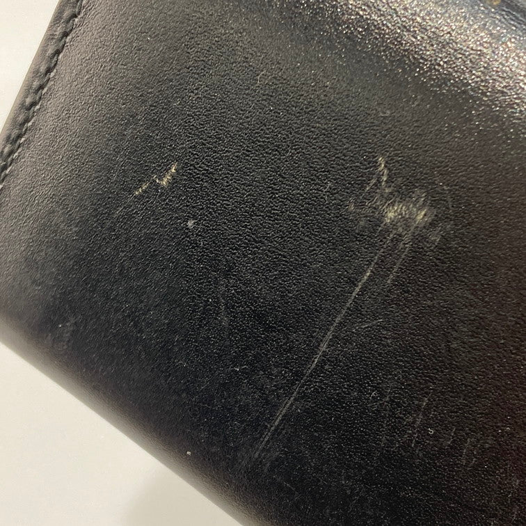 【中古品】【メンズ】 PORTER ポーター カードケース 201-260420-WA-06-iwa カラー:ブラック 万代Net店