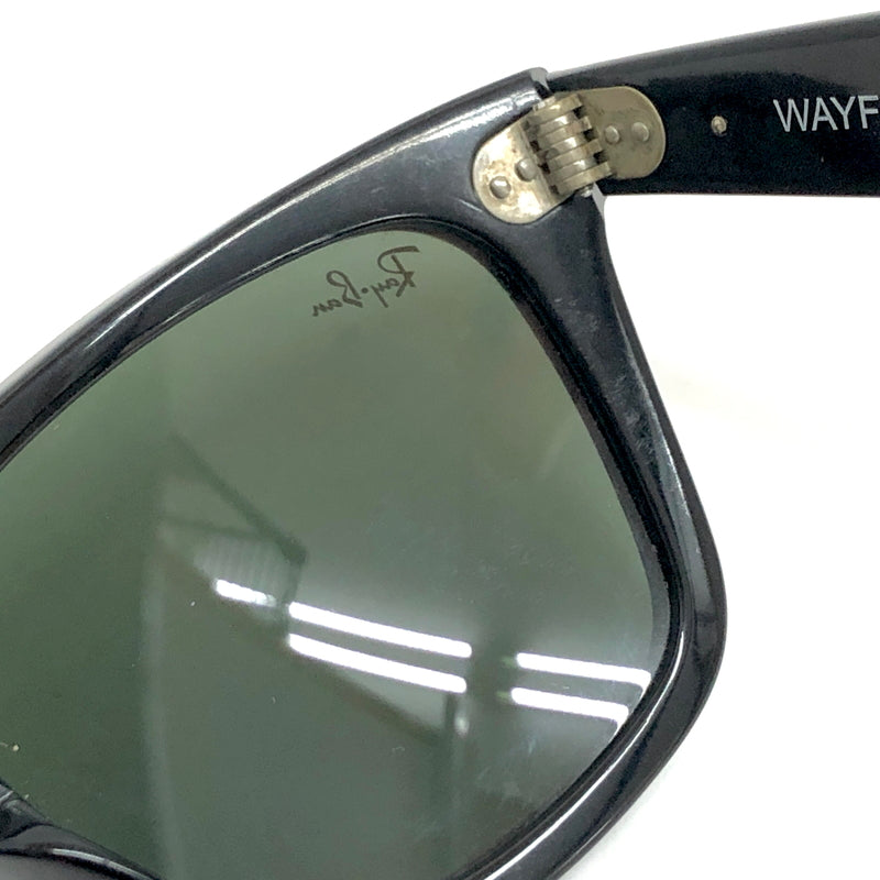 【現状渡し品】【メンズ/レディース】 RAY-BAN レイバン WAYFARER RB2140-A ウェイファーラー サングラス アイウェア アクセサリー 203-260706-rs-03-fur サイズ:50□22 カラー:ブラック/グリーン系 万代Net店