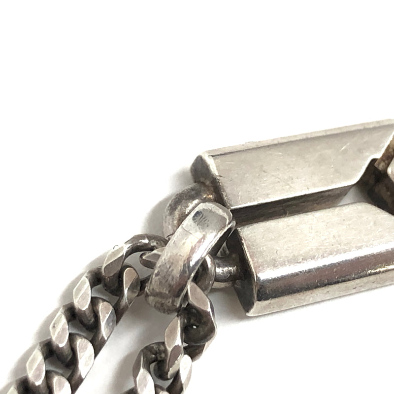 【現状渡し品】【メンズ/レディース】 GUCCI グッチ INFINITY NECKLACE 313466 ネックレス シルバー 925 アクセサリー 182-260706-rs-04-fur カラー:シルバー 万代Net店