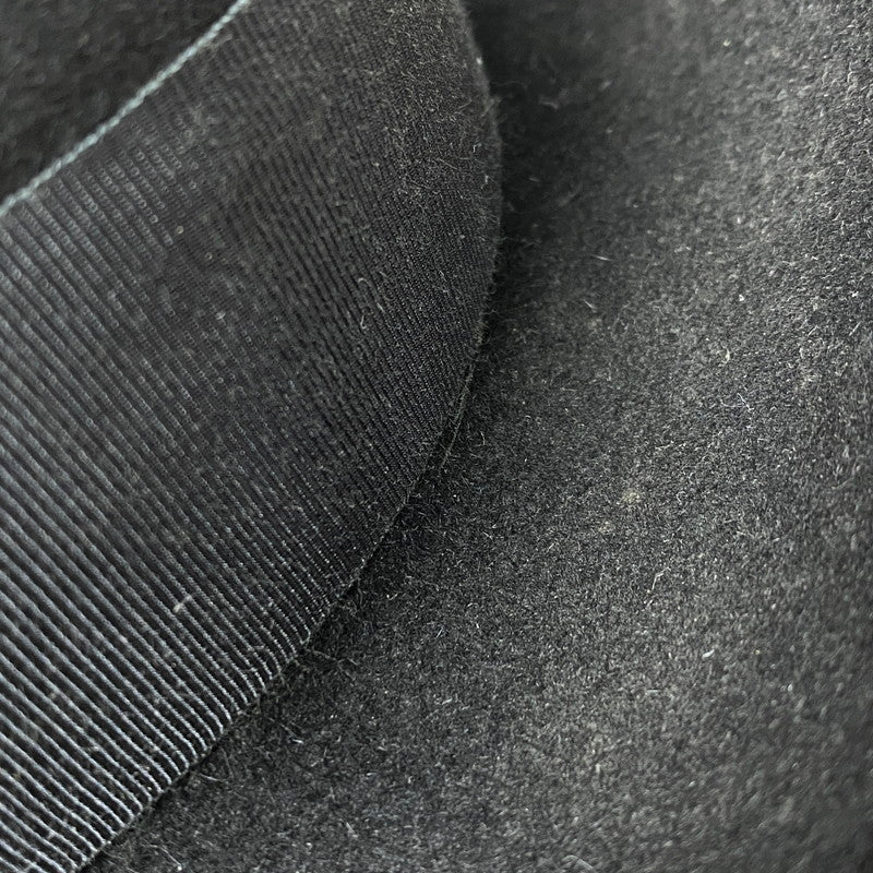 【現状渡し品】【メンズ/レディース】 WOOL FELT HAT ウール フェルト ハット 帽子 185-260122-kh-16-izu サイズ:59 カラー:ブラック 万代Net店