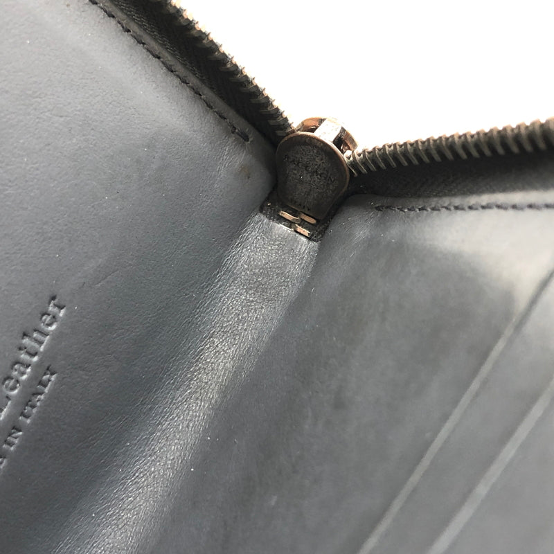 【中古品】【メンズ】 OFF-WHITE オフホワイト DEBOSSED QUOTE CHAIN WALLET OMNC021F21LEA0010909 デボス クォート チェーン ウォレット 小銭入れ 財布 200-260929-rs-03-fur カラー:グレー 万代Net店