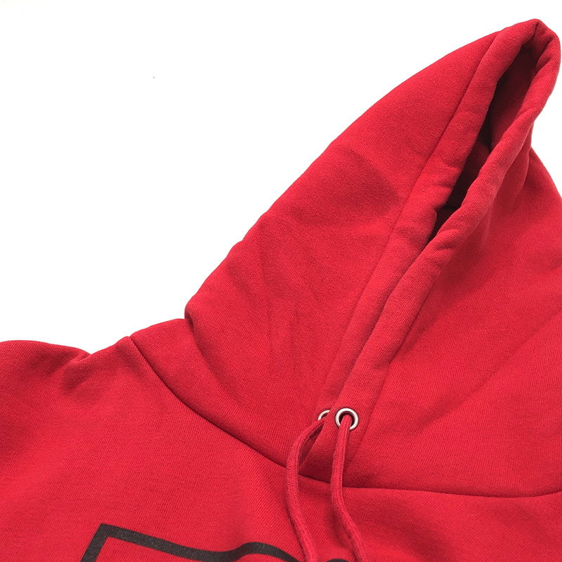 【現状渡し品】【メンズ】 FR2 エフアールツー Smoking kills HOODIE SWEATSHIRT フーディ パーカー 長袖 トップス 142-260420-rs-05-fur サイズ:XL カラー:レッド 万代Net店