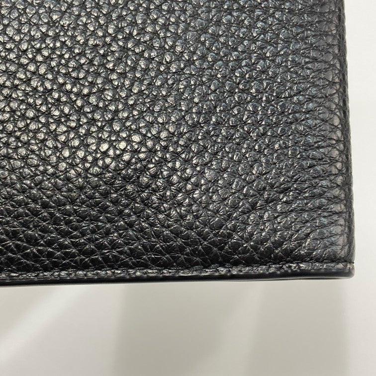 【中古品】【メンズ】 COACH コーチ CW354 レザー 長財布 本体のみ 201-260425-WA-01-iwa カラー:ブラック 万代Net店