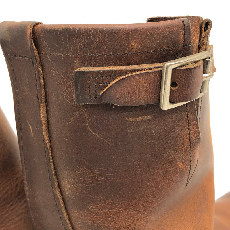 【現状渡し品】【メンズ】 RED WING レッドウィング ENGINEER BOOT RW2972 エンジニアブーツ ブーツ シューズ 靴 164-251113-rs-02-fur サイズ:26.0cm US8D カラー:ブラウン系 万代Net店