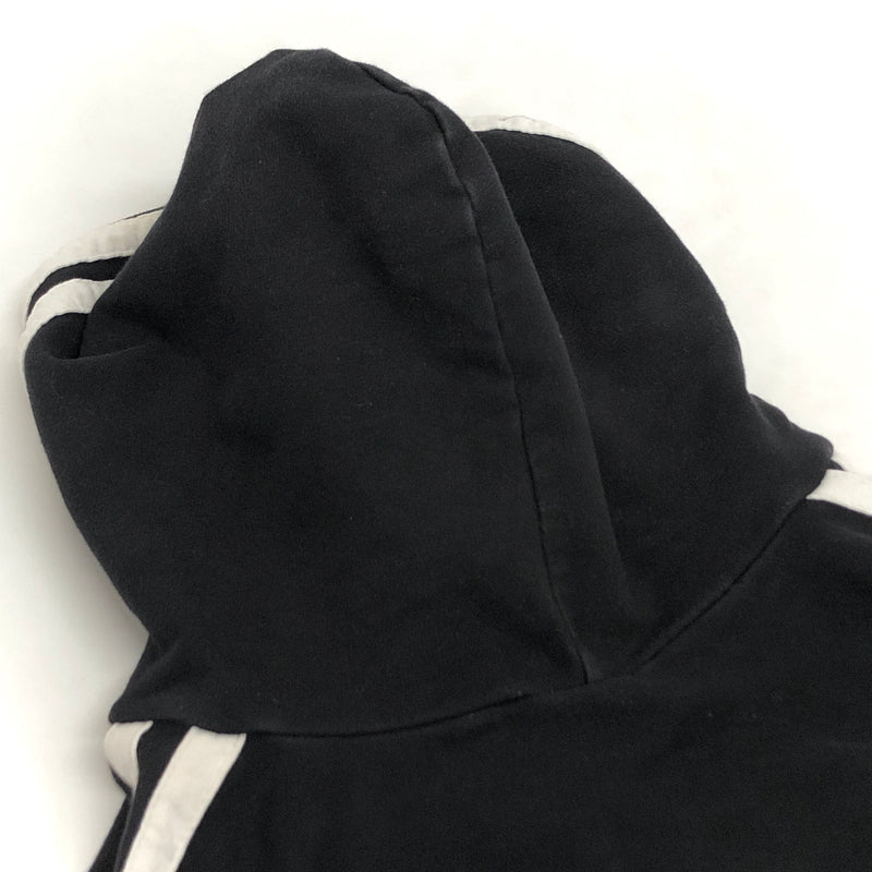 【現状渡し品】【メンズ】 LYFT リフト 2WAY STRETCH 2 LINE WARM PULLOVER HOODIE M-PK-0298 フーディ パーカー 2ライン 長袖 トップス 142-260708-rs-03-fur サイズ:M カラー:ブラック 万代Net店