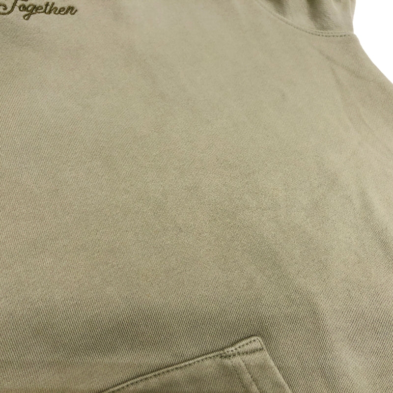 【中古品】【メンズ】 LEFLAH レフラー HOODED SWEATSHIRT フーディ パーカー 長袖 トップス 142-260708-rs-07-fur サイズ:XL カラー:カーキ 万代Net店