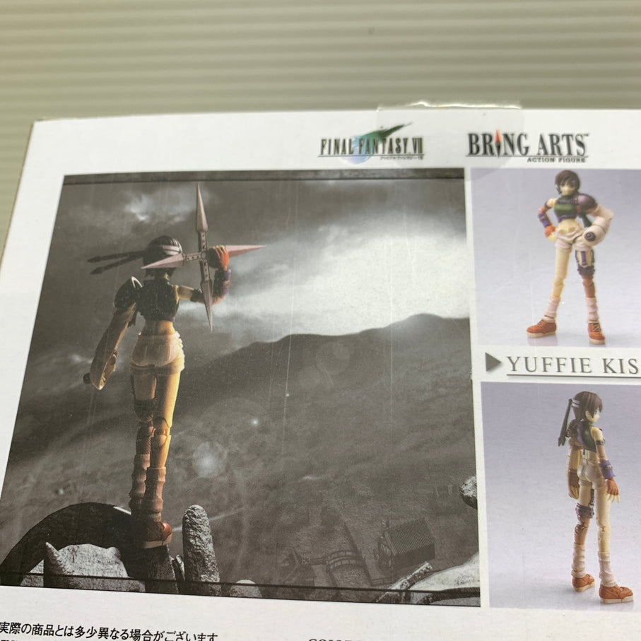 【現状渡し品】 BRING ARTS ユフィ・キサラギ ファイナルファンタジーVII フィギュア スクエア・エニックス 箱あり 052-260928-YT-02-min 万代Net店