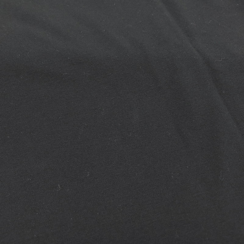 【中古美品】【メンズ】 +CLOTHET クロスクローゼット +C定番 Tailored T-shirt CLK-60060 スビンプラチナム スムース テーラードTシャツ 半袖 トップス 無地 147-250807-rs-01-fur サイズ:4(XL) カラー:ブラック 万代Net店