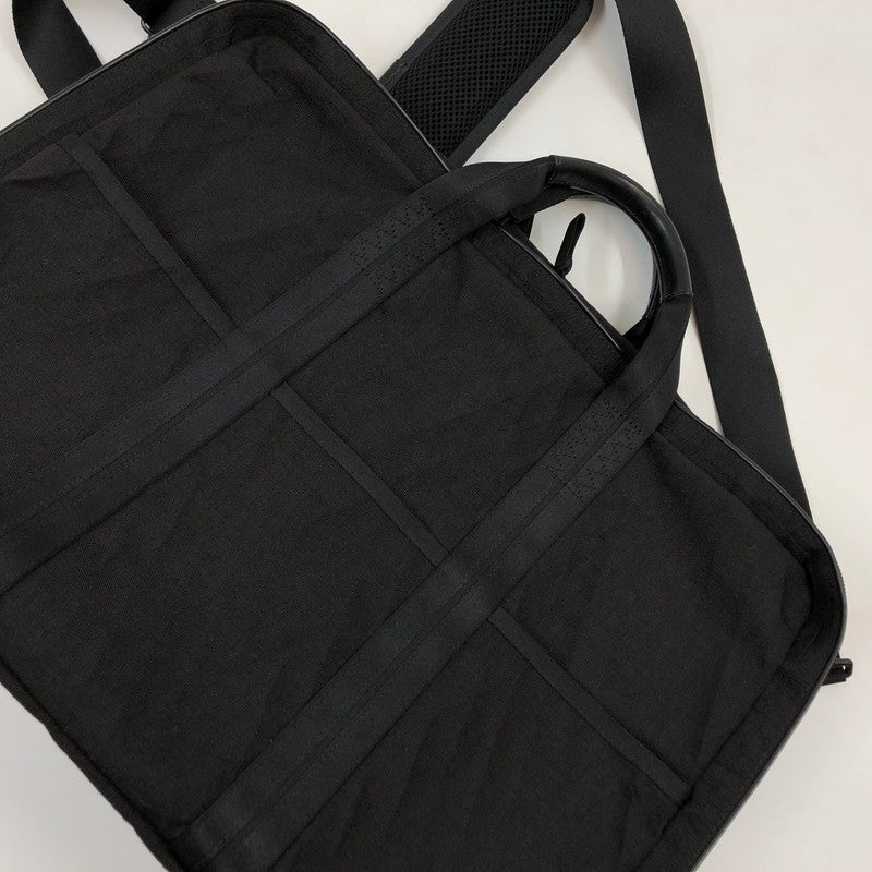 【現状渡し品】【メンズ】 PORTER ポーター HYBRID 2WAY OVERNIGHT BRIEFCASE(S) 737-07941 ハイブリッド 2WAY オーバーナイト ブリーフケース(S) 吉田カバン カバン 188-251115-hn-07-fur カラー:ブラック 万代Net店
