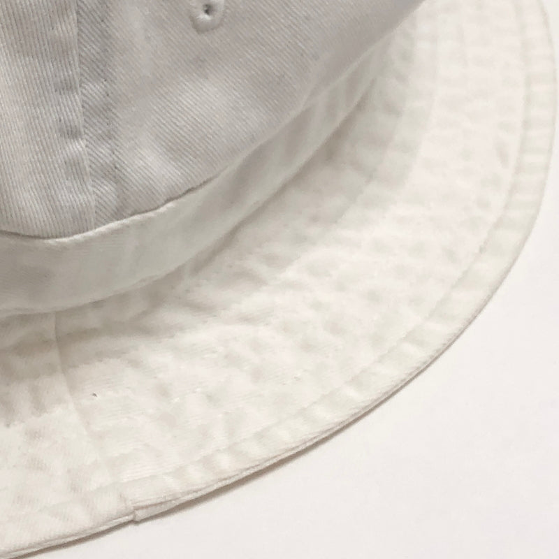 【中古品】【メンズ/レディース】 POLO RALPH LAUREN ポロ・ラルフローレン PONY EMBROIDERY BUCKET HAT バケットハット 帽子 アクセサリー 185-260709-rs-03-fur サイズ:L/XL 61cm カラー:ホワイト 万代Net店