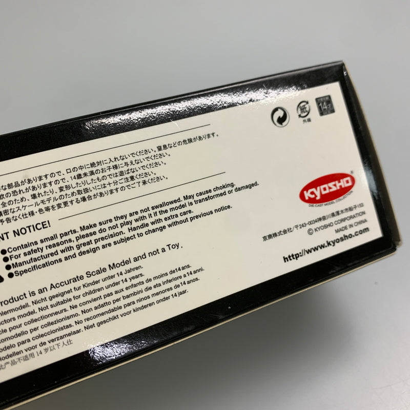 【現状渡し品】 Kyosho 京商 1/64 ポルシェ911 GT1 1998 ル・マン No.26(ホワイト) ミニカー 061-260427-AS-20-min 万代Net店
