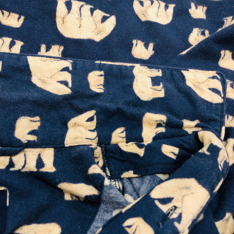 【現状渡し品】【メンズ】 GAP ギャップ OLD GAP オールドギャップ コットン 長袖シャツ カジュアルシャツ トップス 146-250807-hn-02-fur サイズ:M カラー:ネイビー/ベージュ系 万代Net店