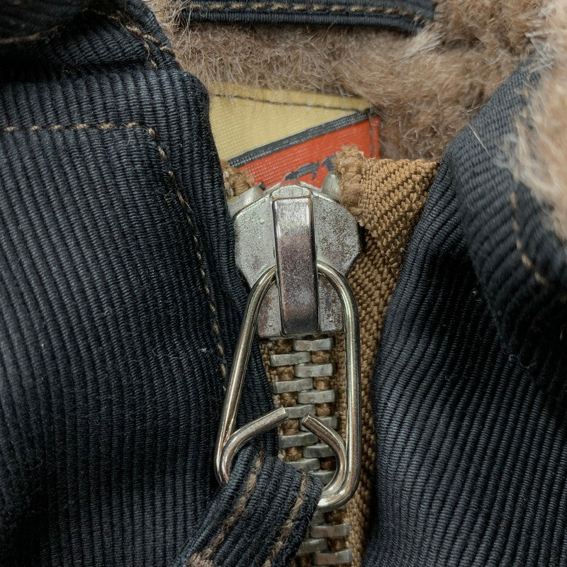 【中古品】【メンズ】 TOYS MCCOY トイズマッコイ GASOLINE ALLEY N-1 DECK JACKET ガソリン アレイ デッキ ジャケット アウター 145-260222-kh-05-izu サイズ:M カラー:ブラック 万代Net店