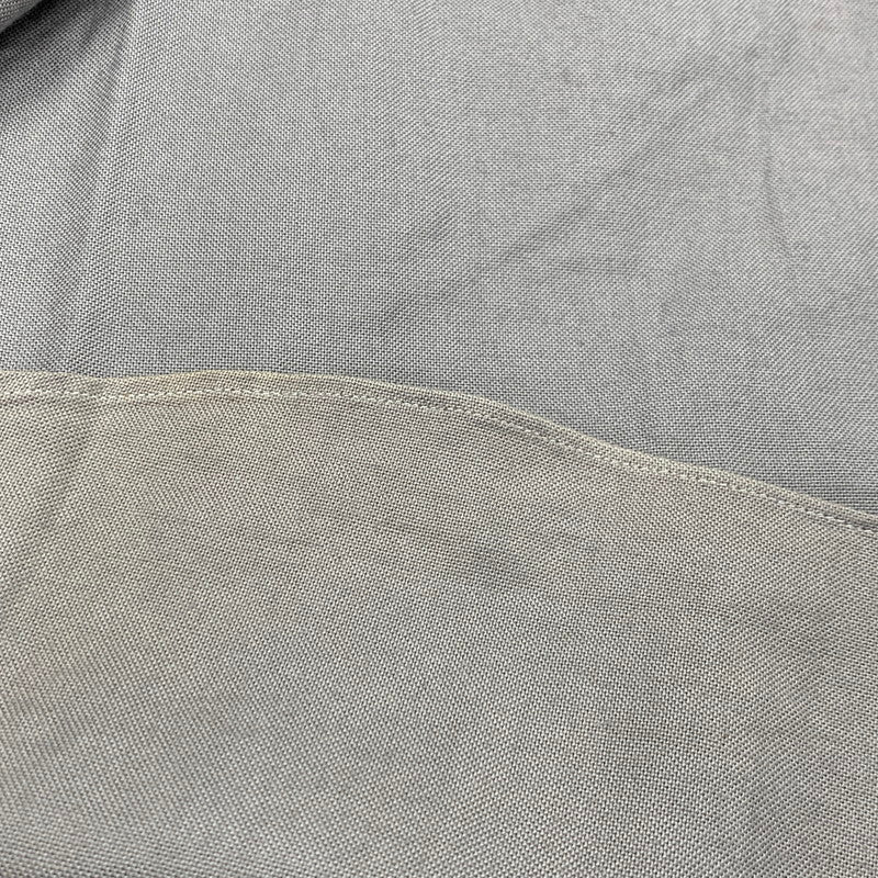 【現状渡し品】【メンズ】 切替 LS SHIRT ロングスリーブ シャツ トップス 140-260222-kh-04-izu カラー:グレー系×ブルー 万代Net店