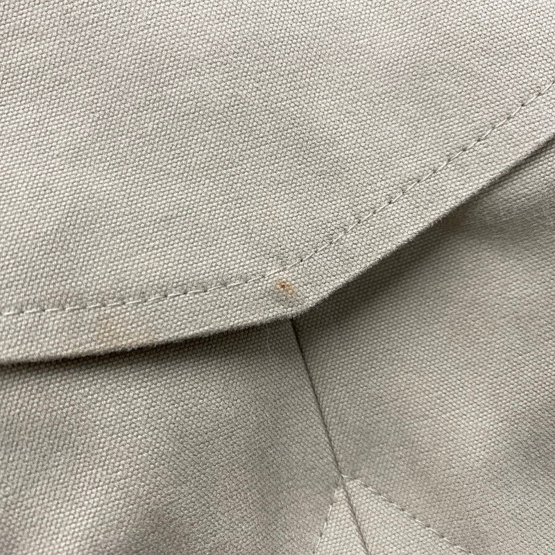 【中古品】【メンズ】 BROOKSBROTHERS ブルックスブラザーズ タイ製 DOUBLE TRENCH COAT ダブル トレンチ コート アウター 145-260529-cs-01-izu サイズ:42R カラー:ベージュ 万代Net店
