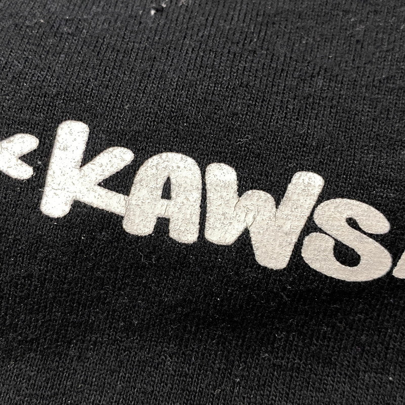 【中古品】【メンズ】 A BATHING APE アベイシングエイプ × KAWS カウズ BABY MILO SS TEE ベイビー マイロ ショートスリーブ Tシャツ トップス 142-260530-kh-11-izu サイズ:S カラー:ブラック 万代Net店