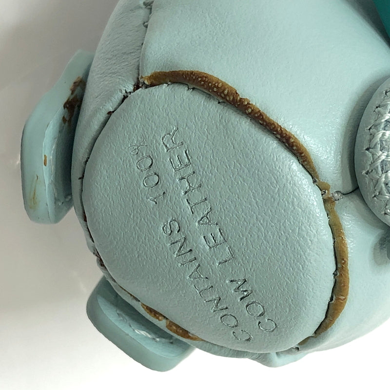 【中古品】【レディース】 SWAROVSKI スワロフスキー GIP GIP 5494436 ギップギップ バッグチャーム キーホルダー ネズミ 子年 マスコット 208-261005-rs-05-fur カラー:ミントグリーン系 万代Net店