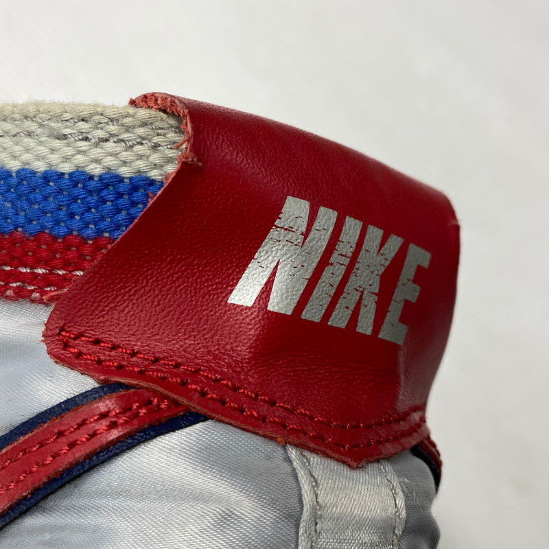 【中古品】【メンズ】 NIKE ナイキ AH8652-001 VANDAL HIGH SUPREME QS (2017) バンダル ハイ サプリーム クイックストライク スニーカー 靴 160-260530-kh-18-izu サイズ:27.5 カラー:METALLIC SILVER/UNIVERSITY RED 万代Net店