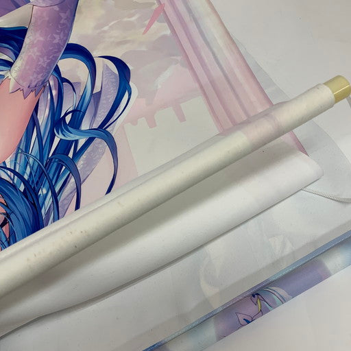【現状渡し品】 ホロライブ 雪花ラミィ 等身大タペストリー ウエディングver 054-260626-mo-01-fur 万代Net店
