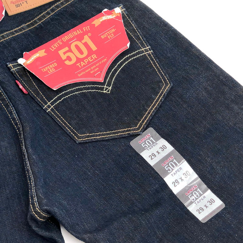 【中古美品】【メンズ】 Levi's リーバイス 501 TAPERED 28894-0060 テーパード デニムパンツ ジーンズ ボトムス 158-251119-rs-02-fur サイズ:W29 L30 カラー:インディゴ 万代Net店