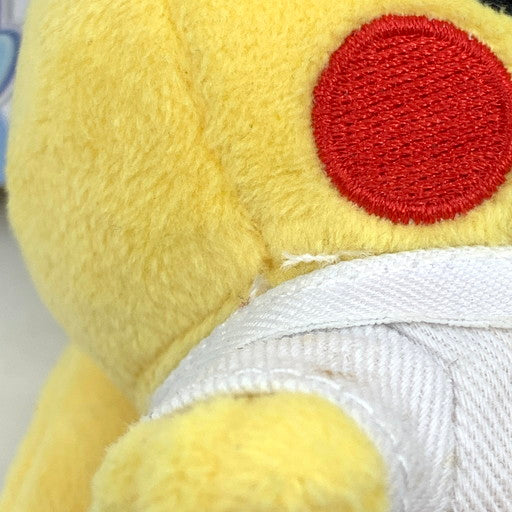 【中古品】 パイロットピカチュウ ポケモンストア新千歳空港店Ver2.マスコット 052-260626-ma-03-fur 万代Net店