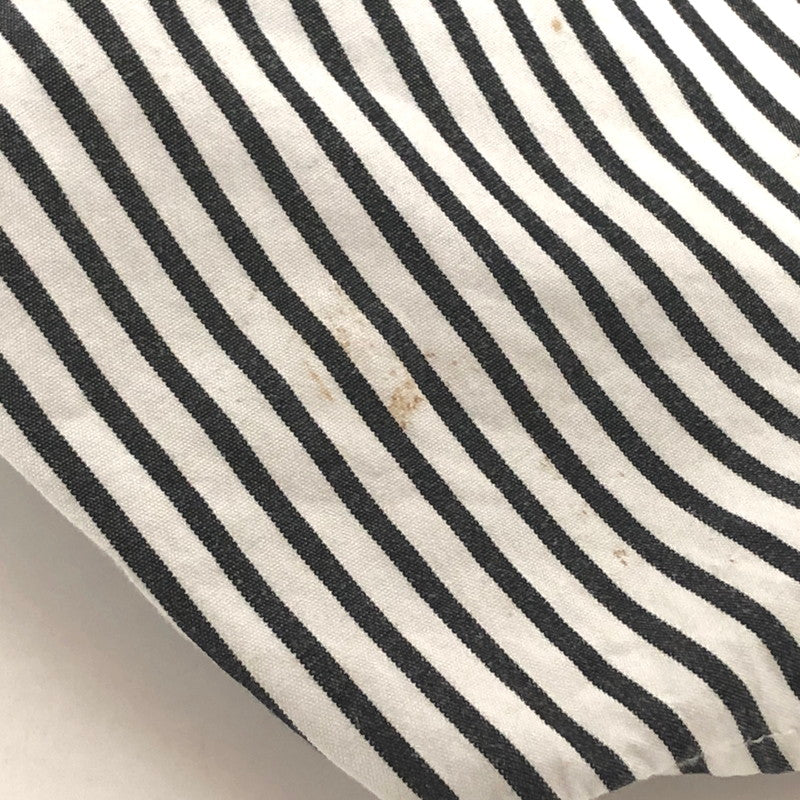 【現状渡し品】【メンズ】 BEAMS ビームス S/S SHIRT ストライプシャツ 半袖 トップス 147-251119-rs-06-fur サイズ:S カラー:ホワイト/ブラック系 万代Net店