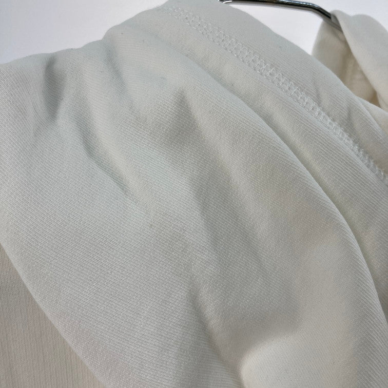 【中古品】【メンズ】 TOMMY HILFIGER トミーヒルフィガー パーカー 147-260114-WA-03-iwa サイズ:M カラー:ホワイト 万代Net店