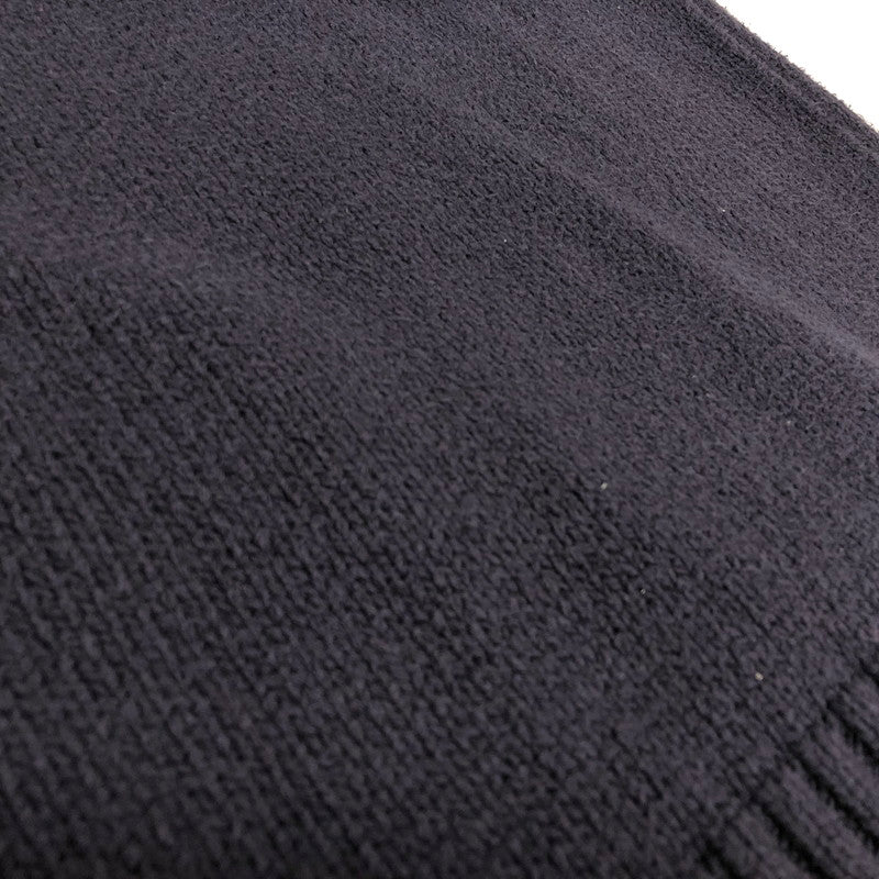 【現状渡し品】【メンズ】 LANDS'END ランズエンド 90S COTTON KNIT ニット セーター 長袖 トップス 古着 ヴィンテージ 146-260424-rs-10-fur サイズ:L カラー:ネイビー 万代Net店