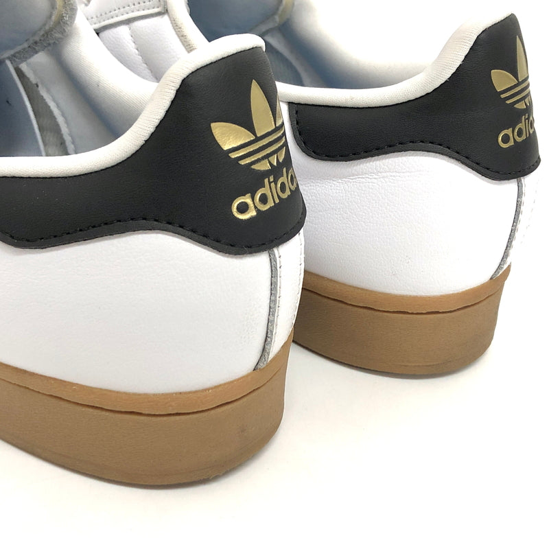 【中古品】【メンズ】 adidas アディダス SUPERSTAR IE0669 スーパースター スニーカー シューズ 靴 161-261008-rs-06-fur サイズ:30.0cm US12 カラー:WHITE/BLACK/GUM 万代Net店