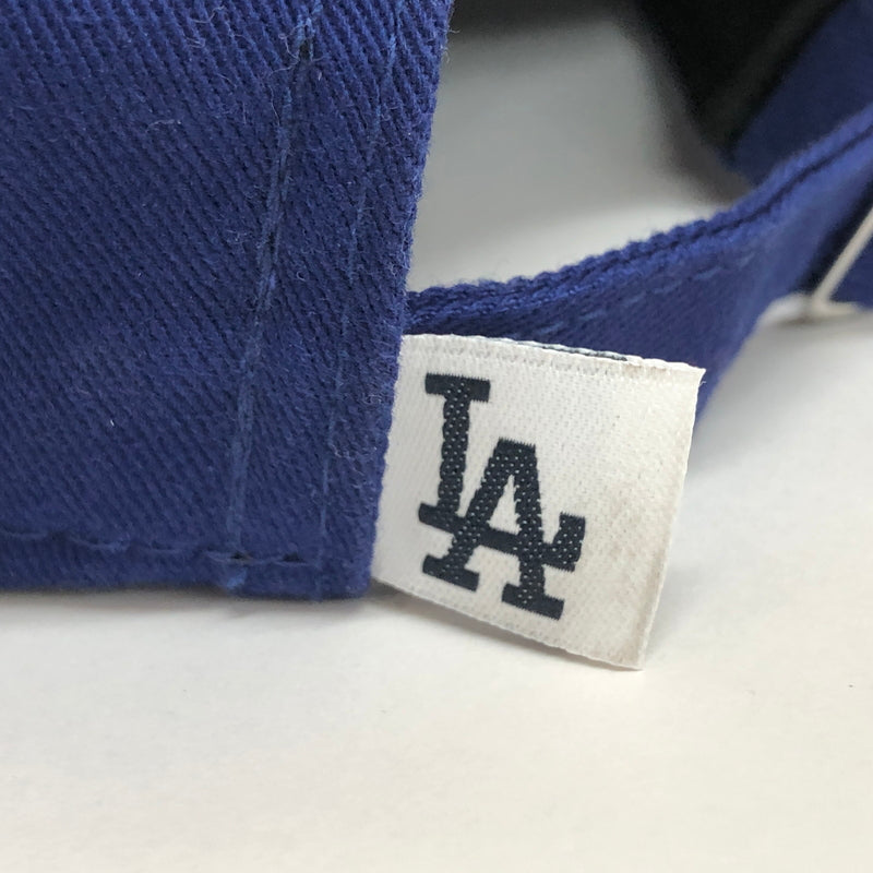 【中古美品】【メンズ/レディース】 NEW ERA ニューエラ 9TWENTY LOS ANGELES DODGERS BB CAP キャップ 帽子 アクセサリー 186-260713-rs-01-fur サイズ:F カラー:ブルー 万代Net店