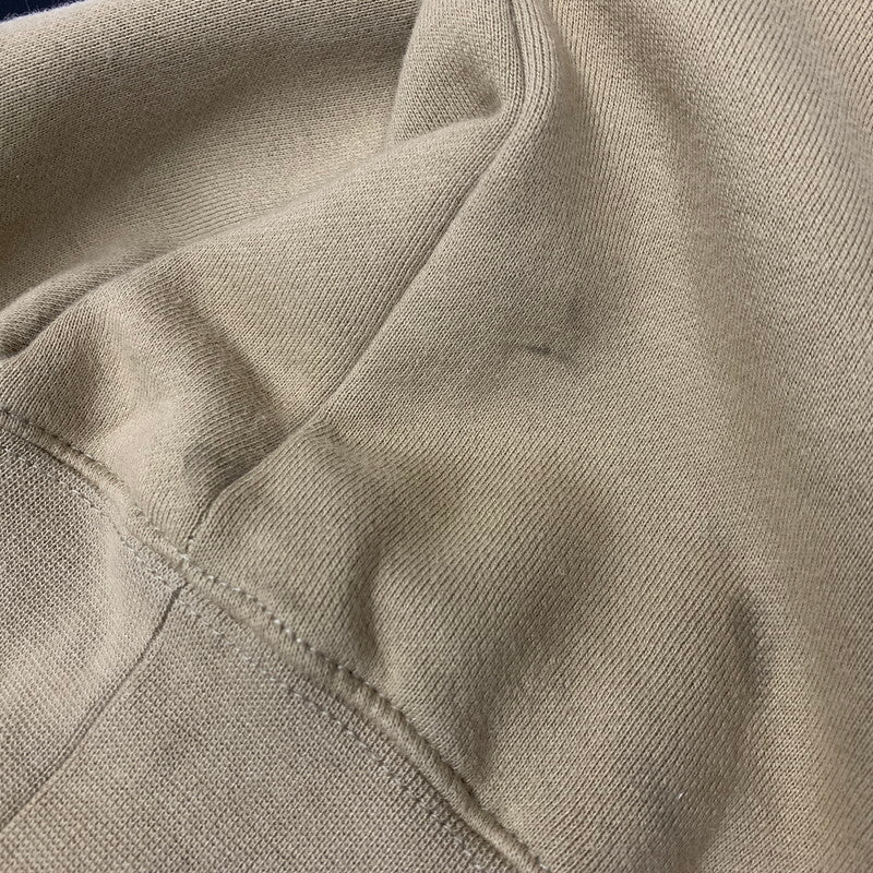 【中古品】【メンズ】 FOG ESSENTIALS エフオージーエッセンシャルズ BACK LOGO HOODED SWEATSHIRT バック ロゴ フーデッド スウェットシャツ パーカー トップス 142-260402-kh-09-izu サイズ:L カラー:ベージュ 万代Net店