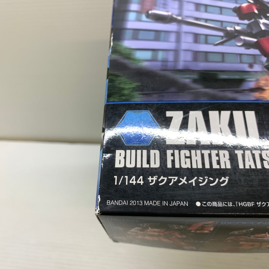 【現状渡し品】 1/144 HGBF ZAKU AMAZING ザクアメイジング ガンプラ 未組立 箱あり バンダイ 058-260731-YT-02-min 万代Net店