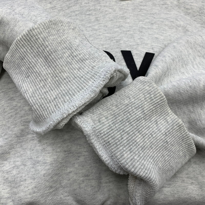 【中古品】【メンズ】 WORLD WIDE FAMOUS ワールドワイドフェイマス BETTY GRAPHIC SWEATSHIRT ベティ グラフィック スウェットシャツ トップス 142-260924-kh-08-izu サイズ:L カラー:グレー 万代Net店