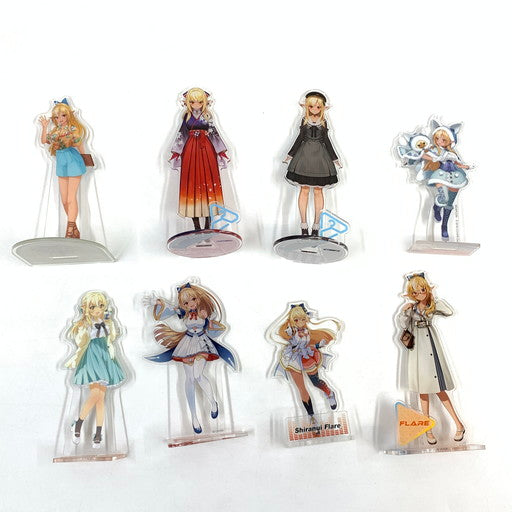 【現状渡し品】 ホロライブ 不知火フレア アクリルスタンド 23点 まとめ売り 054-260630-ma-01-fur 万代Net店