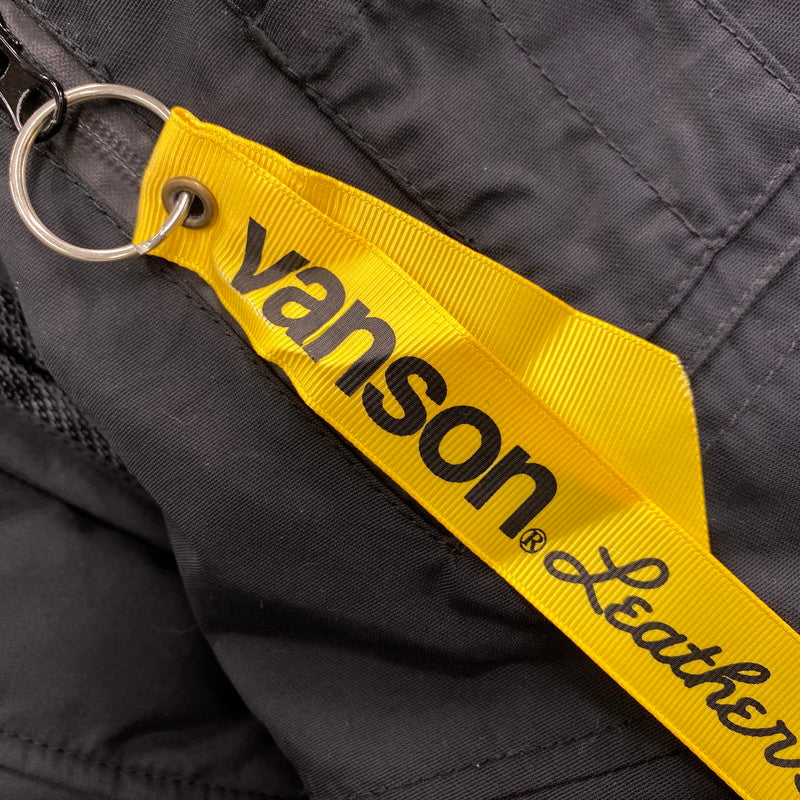 【中古品】【メンズ】 VS18109W N-3B NYLON JACKET ナイロン ジャケット アウター ブラック 145-260316-kh-06-izu サイズ:M カラー:ブラック 万代Net店
